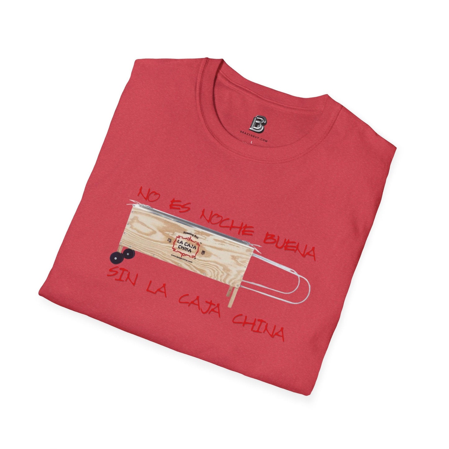 Caja China Noche Buena Christmas Unisex Shirt - BRAZEN BUY thsirt shirt