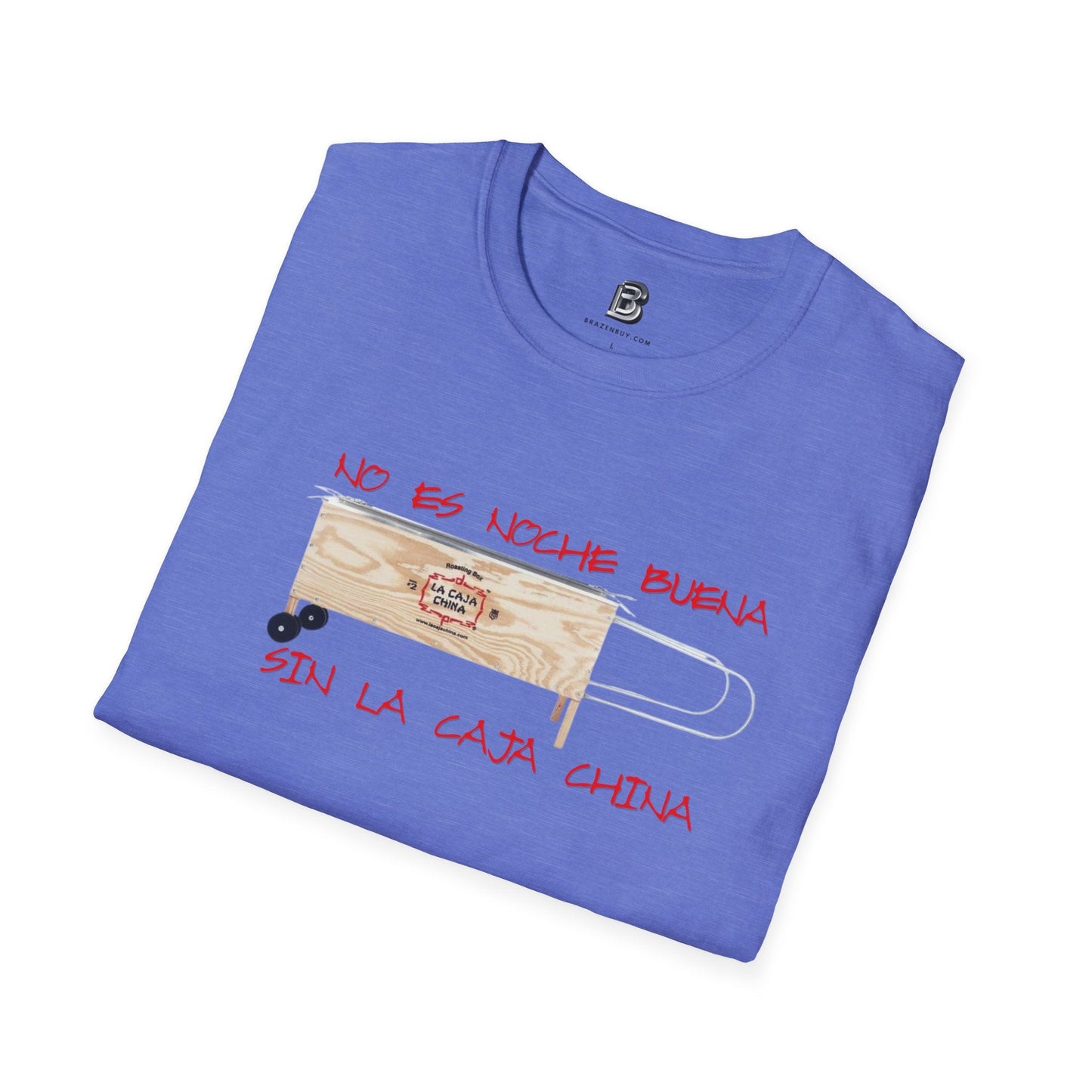 Caja China Noche Buena Christmas Unisex Shirt - BRAZEN BUY thsirt shirt