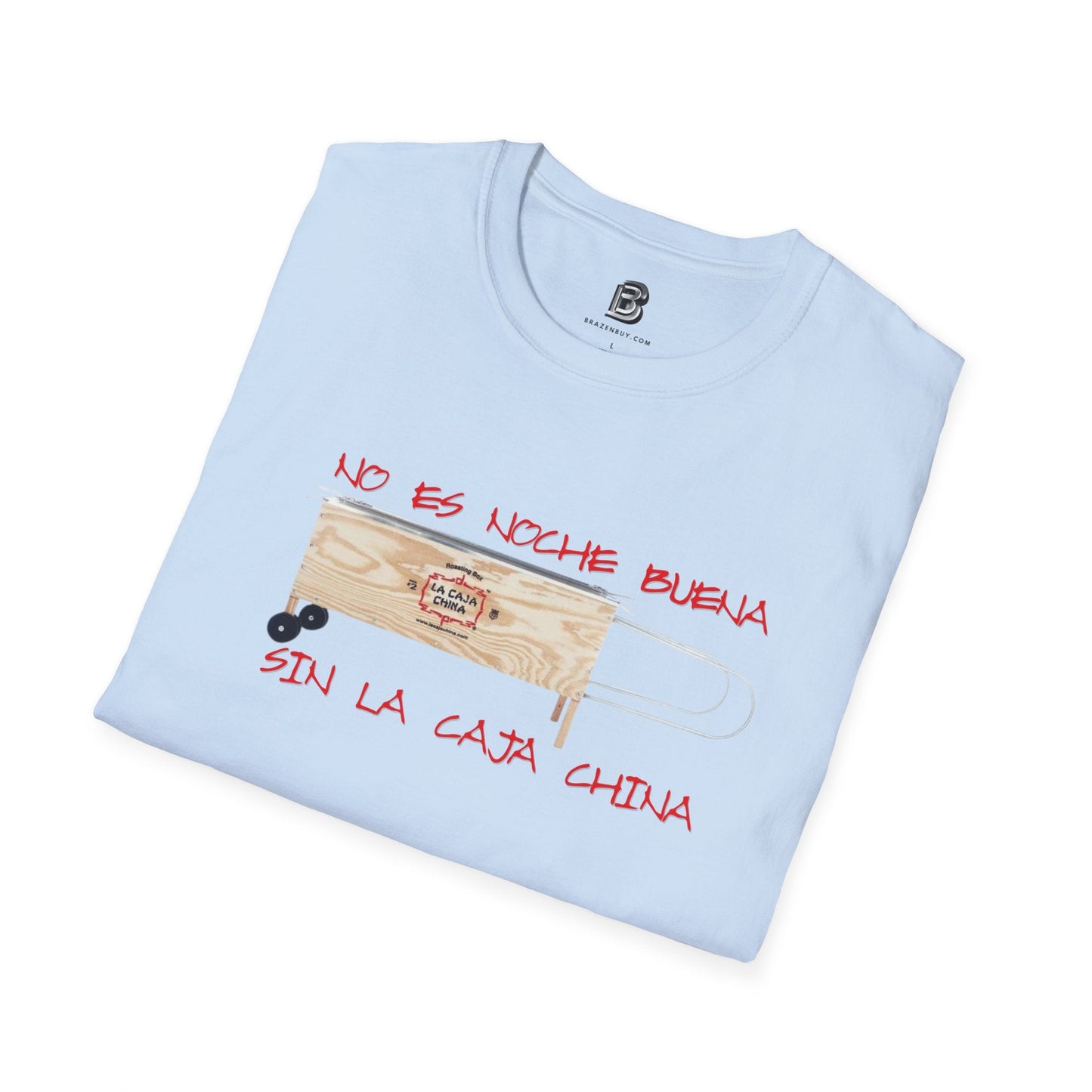 Caja China Noche Buena Christmas Unisex Shirt - BRAZEN BUY thsirt shirt