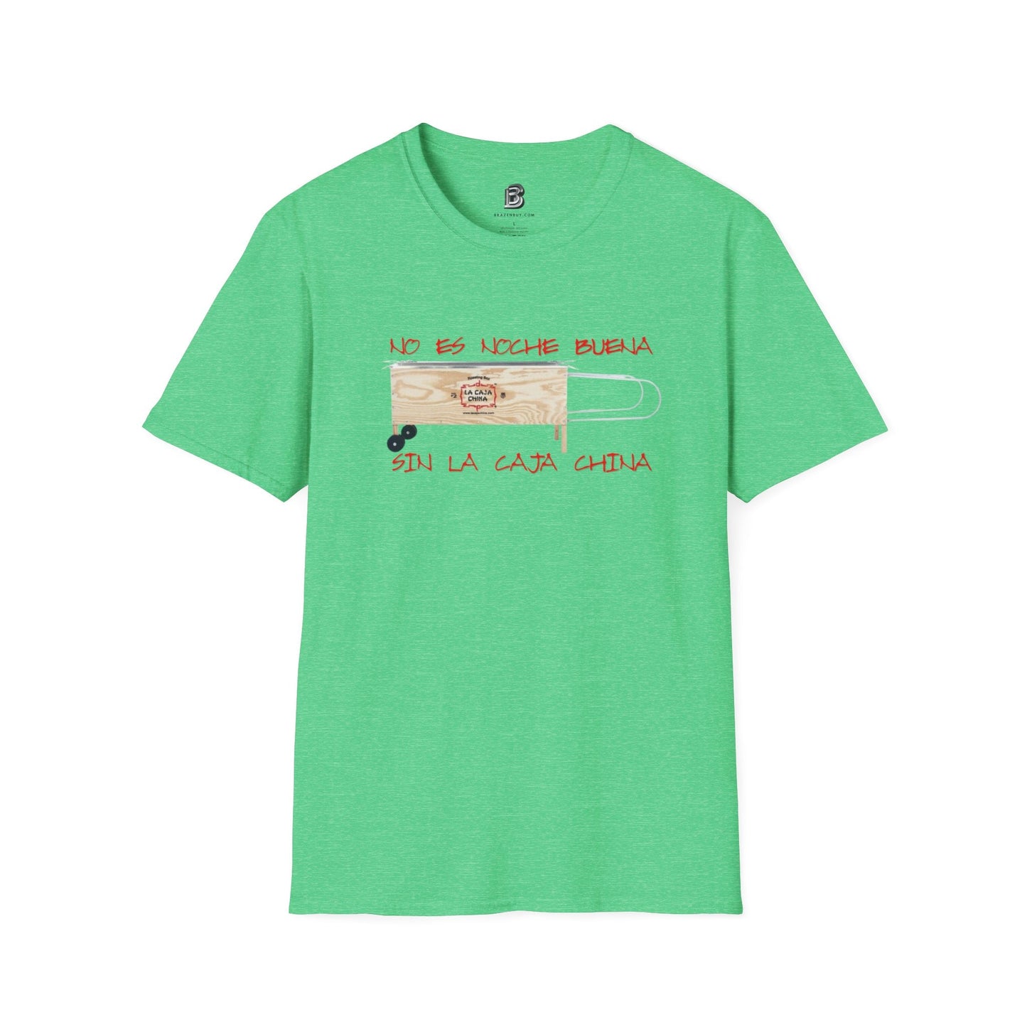 Caja China Noche Buena Christmas Unisex Shirt - BRAZEN BUY thsirt shirt