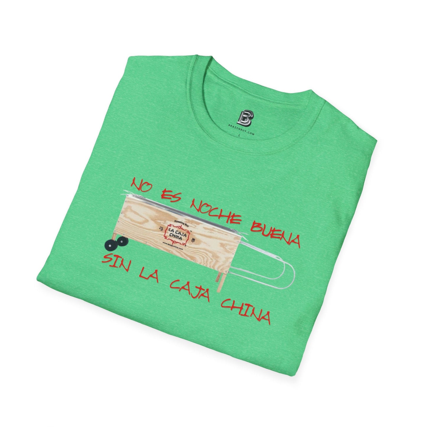 Caja China Noche Buena Christmas Unisex Shirt - BRAZEN BUY thsirt shirt