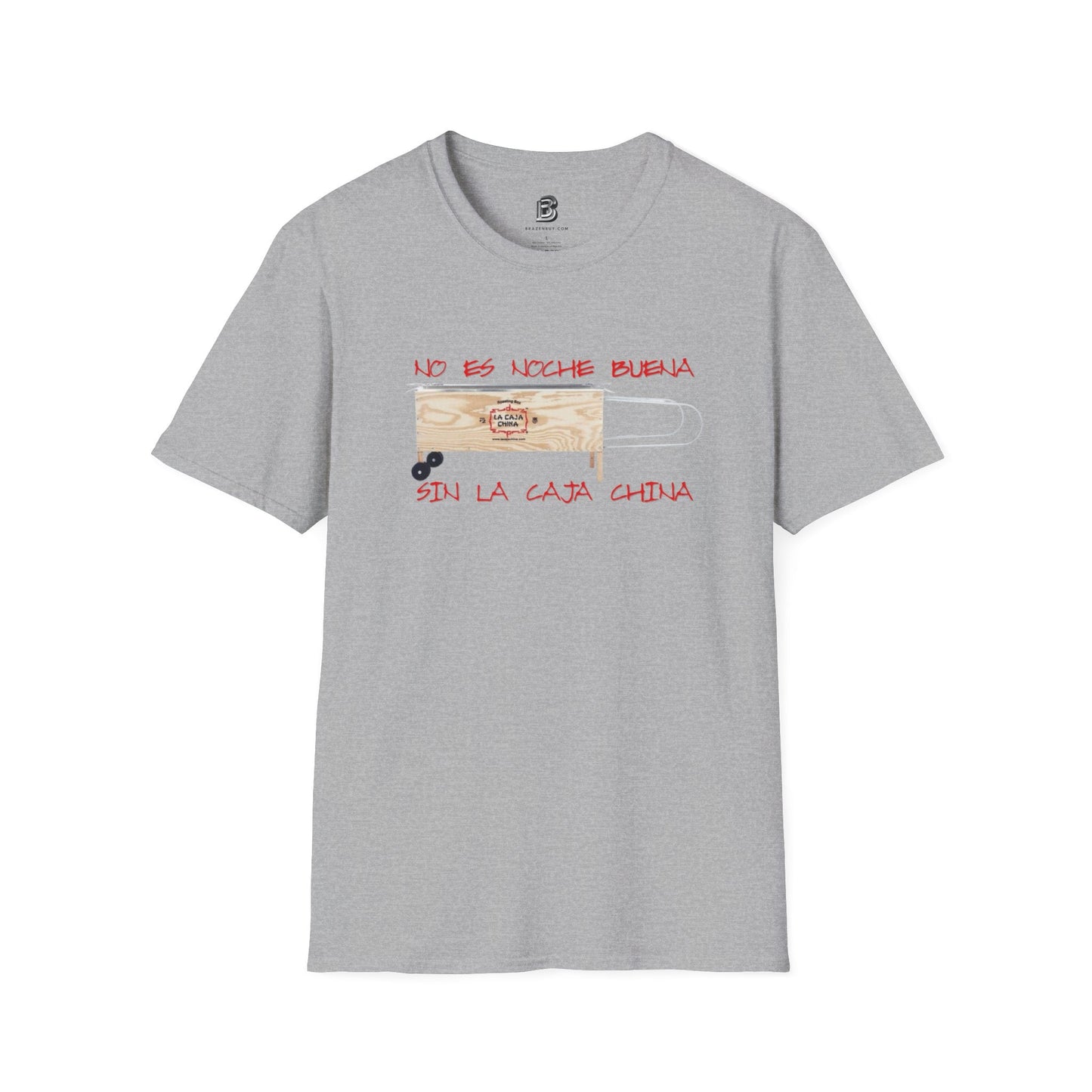 Caja China Noche Buena Christmas Unisex Shirt - BRAZEN BUY thsirt shirt