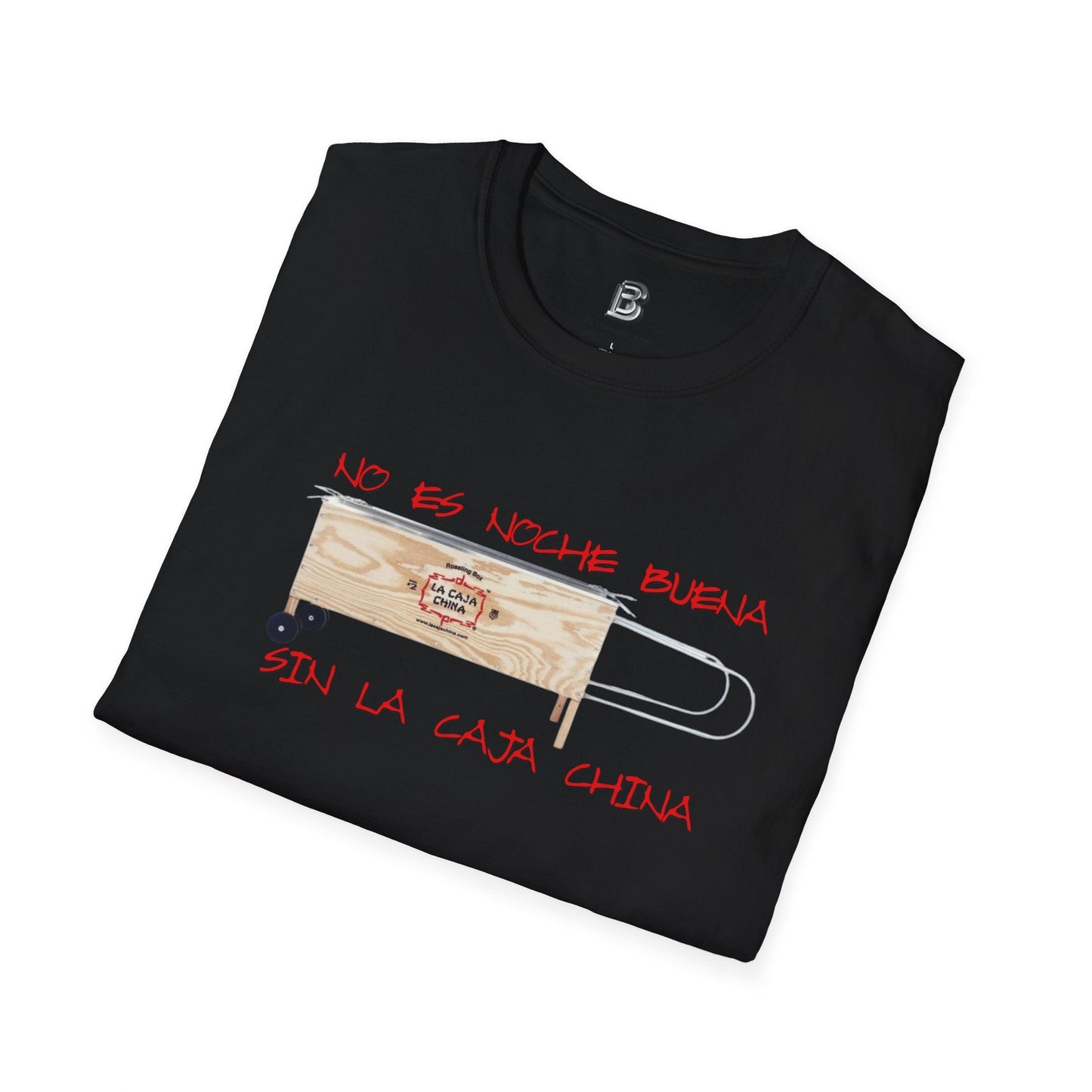 Caja China Noche Buena Christmas Unisex Shirt - BRAZEN BUY thsirt shirt