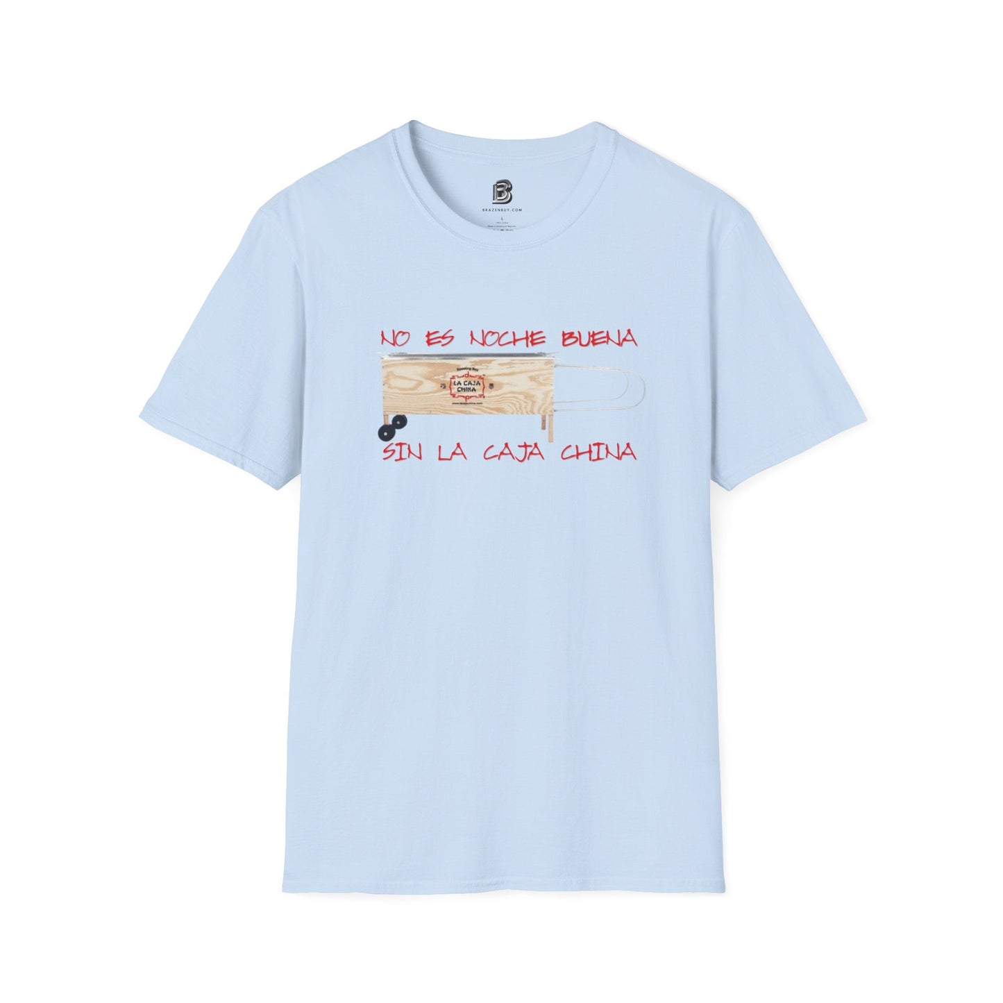 Caja China Noche Buena Christmas Unisex Shirt - BRAZEN BUY thsirt shirt