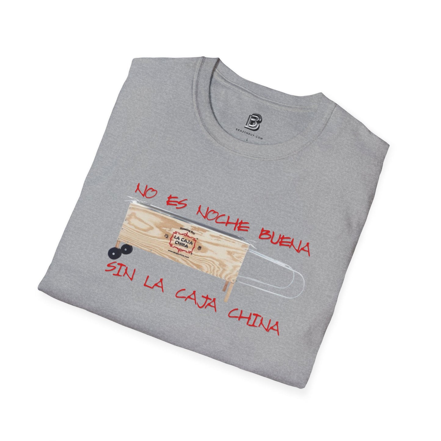Caja China Noche Buena Christmas Unisex Shirt - BRAZEN BUY thsirt shirt