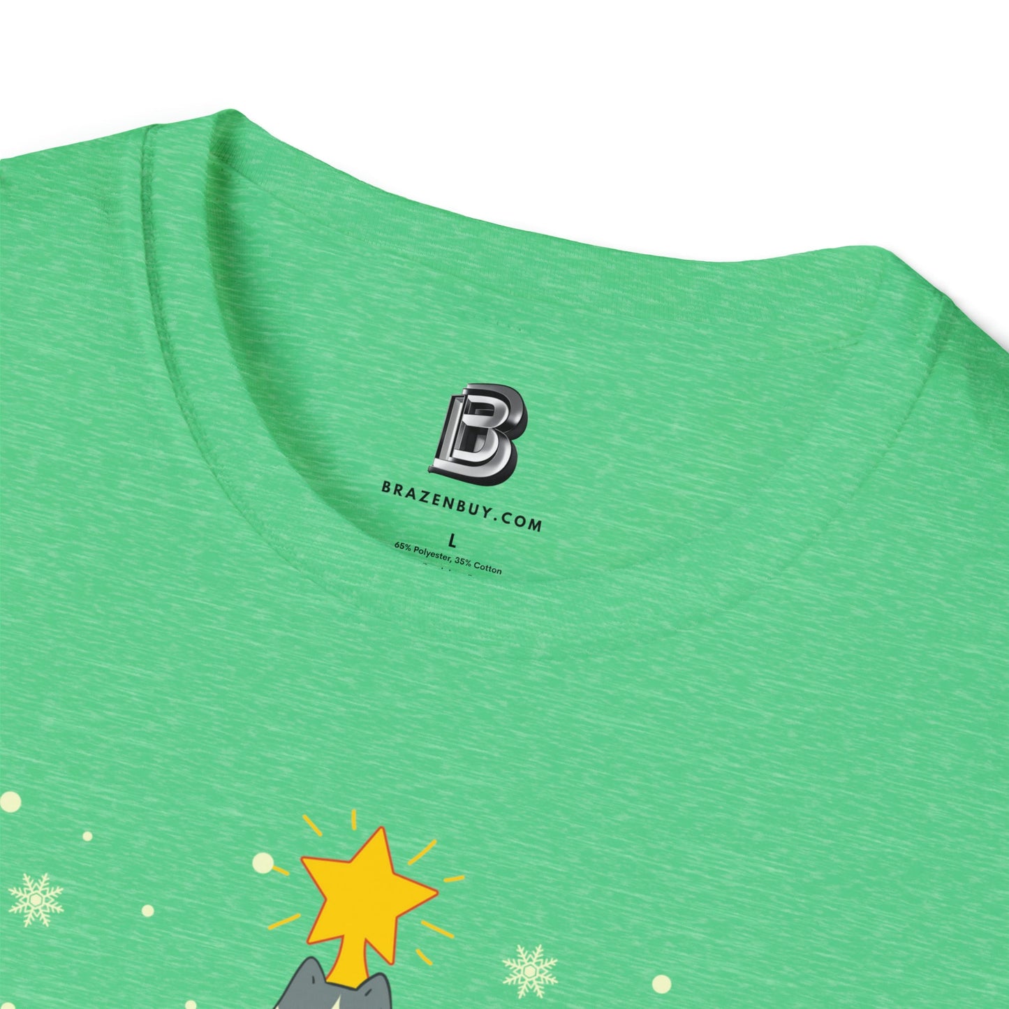 Cat Christmas Tree Unisex Shirt - BRAZEN BUY thsirt shirt
