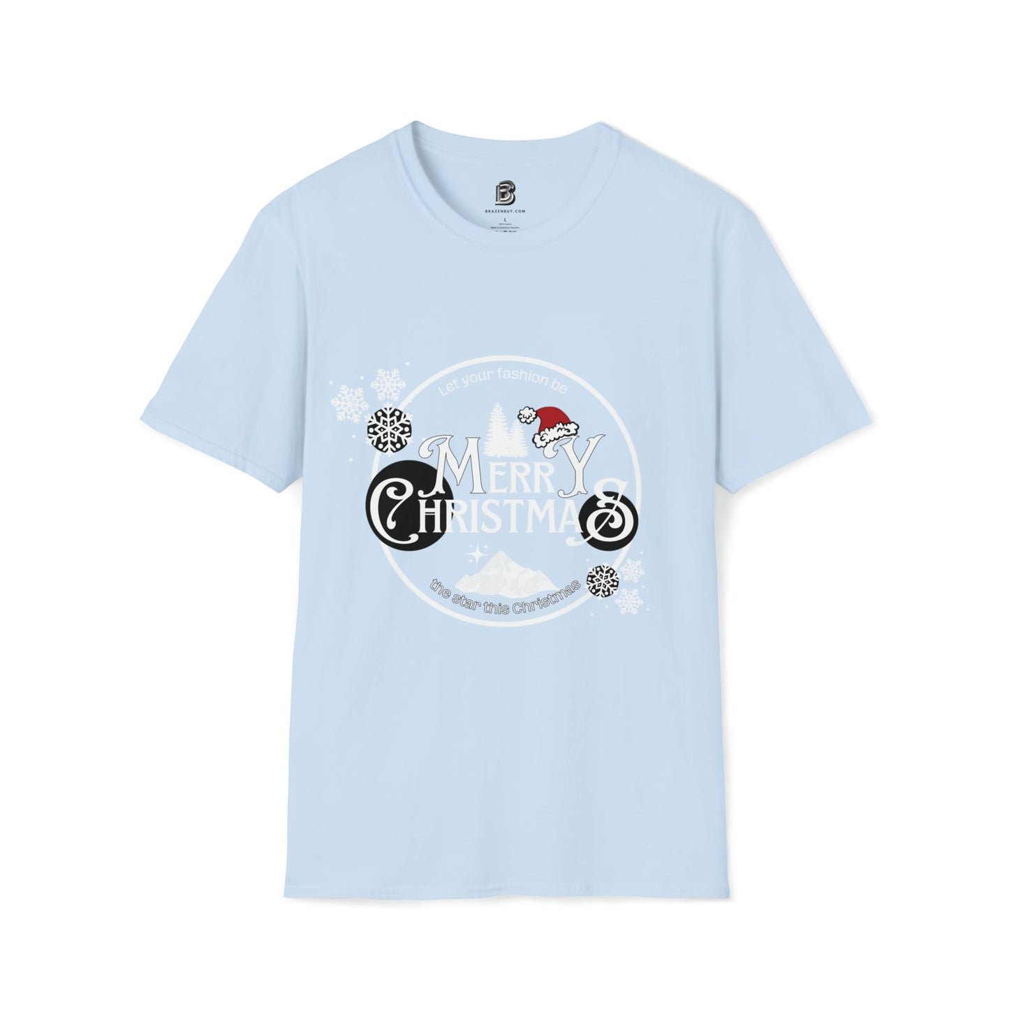 Christmas Fashion Unisex Shirt - BRAZEN BUY thsirt shirt