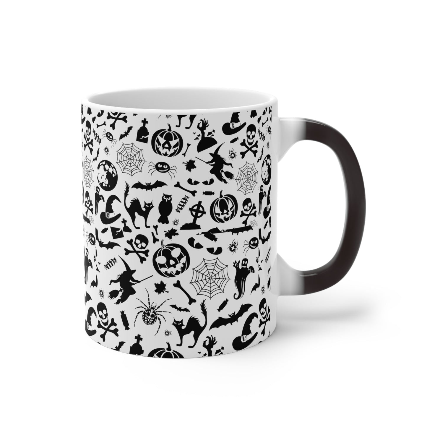 Color Changing Halloween Mug - BRAZEN BUY thsirt shirt