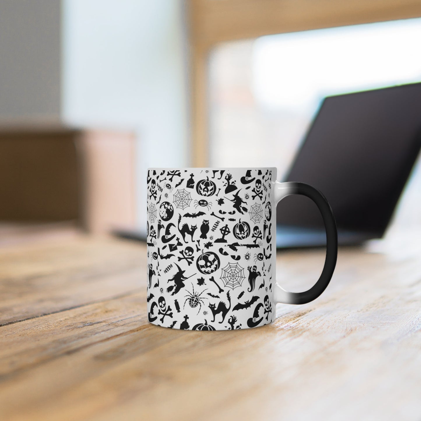 Color Changing Halloween Mug - BRAZEN BUY thsirt shirt