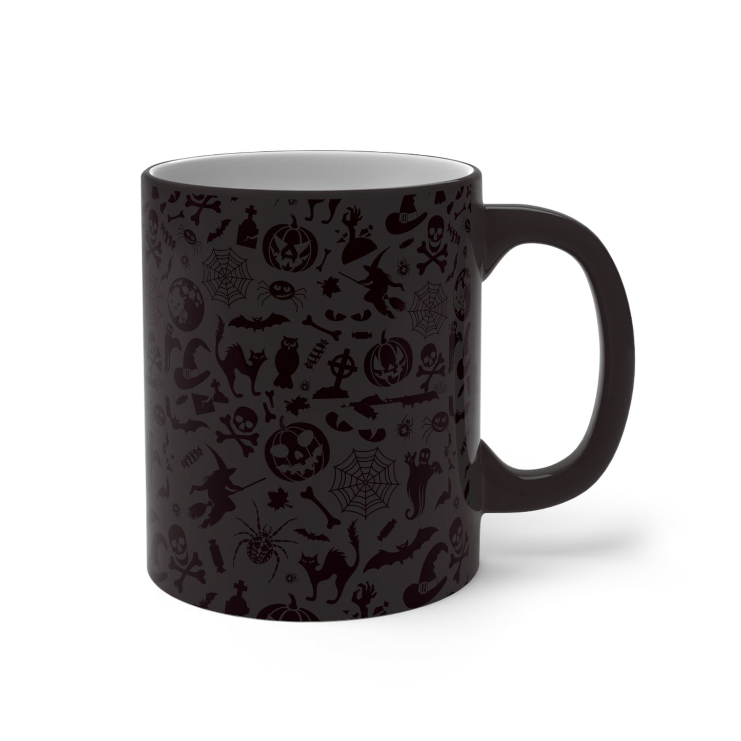 Color Changing Halloween Mug - BRAZEN BUY thsirt shirt