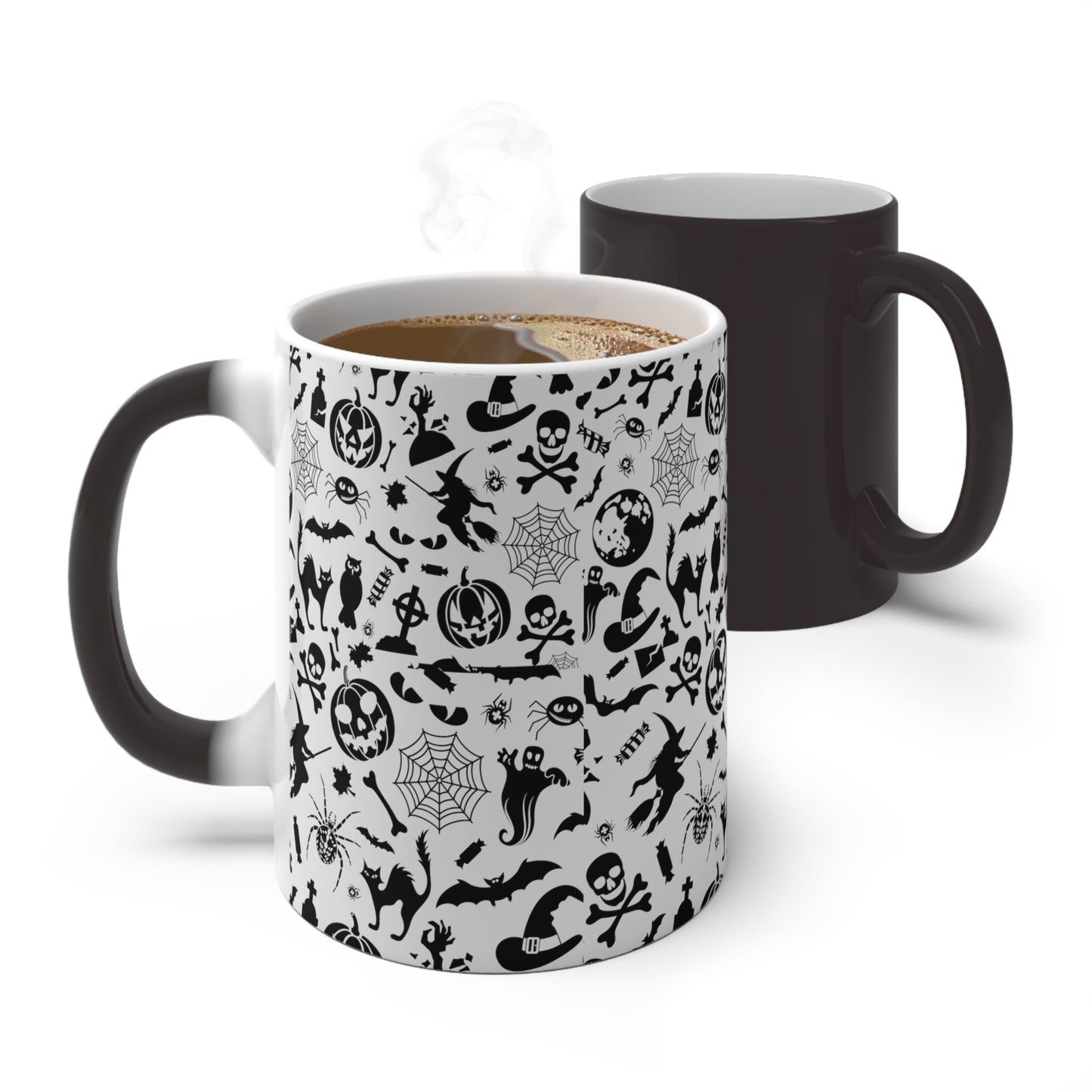 Color Changing Halloween Mug - BRAZEN BUY thsirt shirt