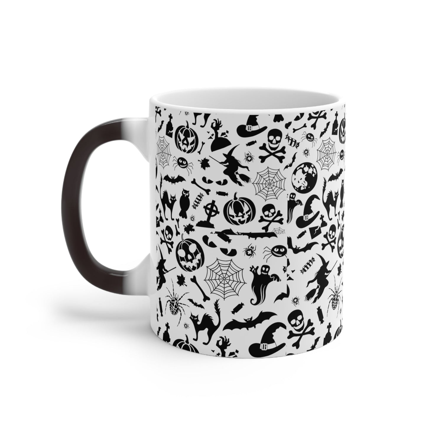 Color Changing Halloween Mug - BRAZEN BUY thsirt shirt