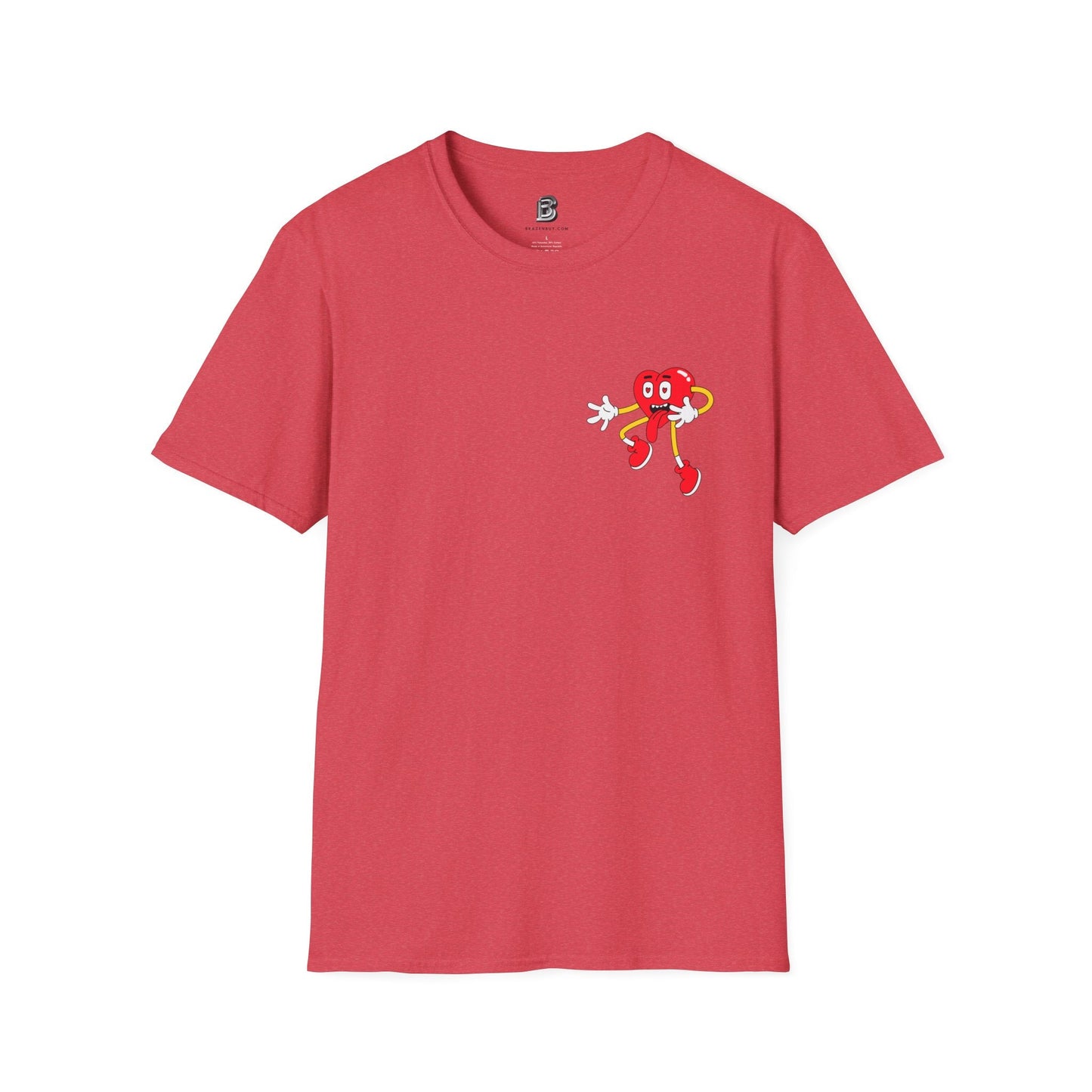 Crazy In Love Valentine Unisex Shirt - BRAZEN BUY thsirt shirt