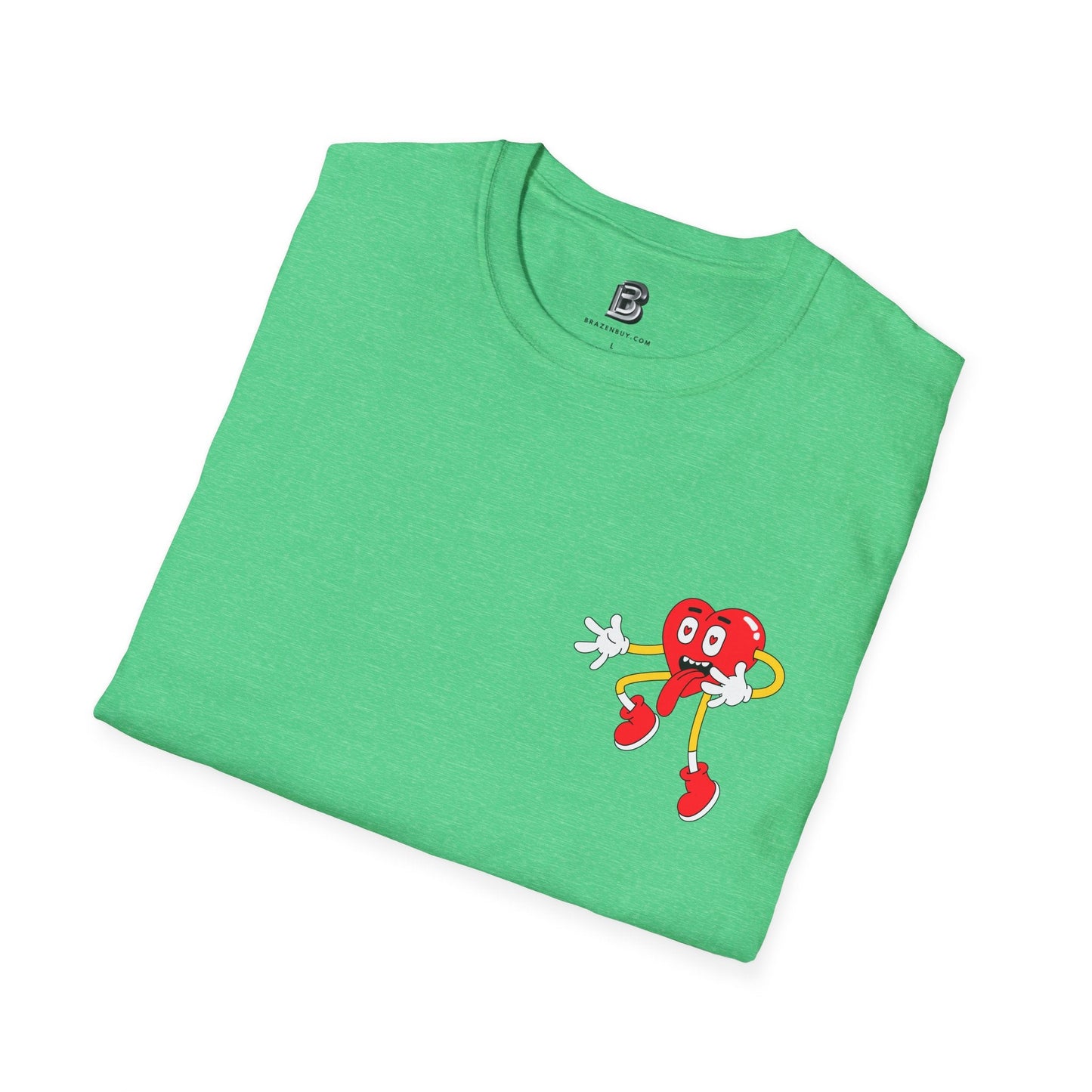 Crazy In Love Valentine Unisex Shirt - BRAZEN BUY thsirt shirt