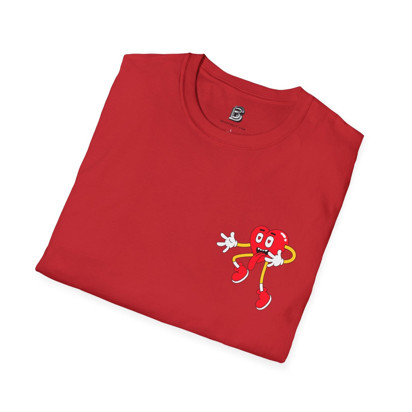 Crazy In Love Valentine Unisex Shirt - BRAZEN BUY thsirt shirt