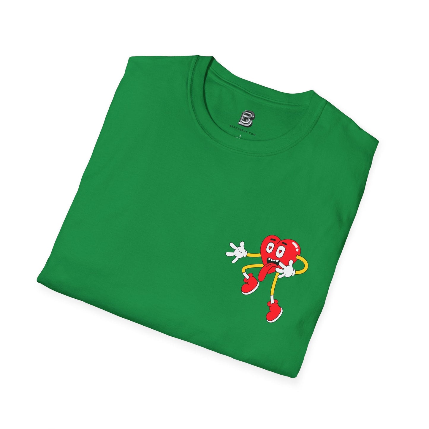 Crazy In Love Valentine Unisex Shirt - BRAZEN BUY thsirt shirt