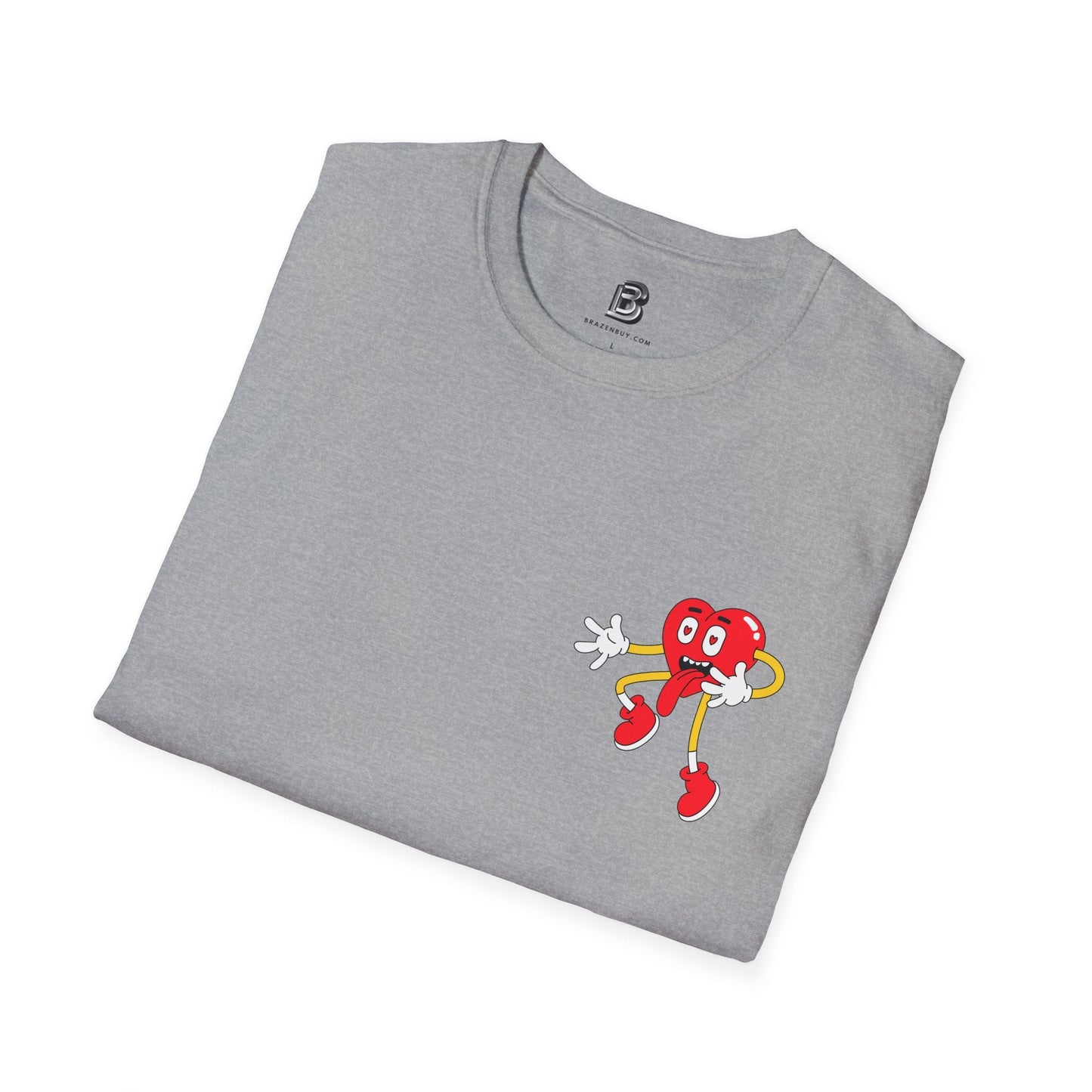 Crazy In Love Valentine Unisex Shirt - BRAZEN BUY thsirt shirt