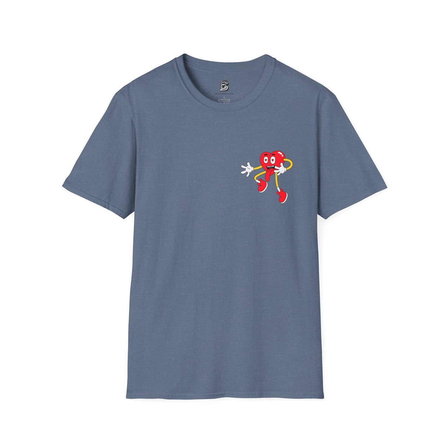 Crazy In Love Valentine Unisex Shirt - BRAZEN BUY thsirt shirt