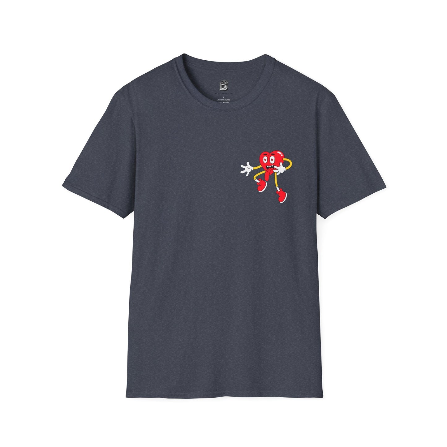 Crazy In Love Valentine Unisex Shirt - BRAZEN BUY thsirt shirt