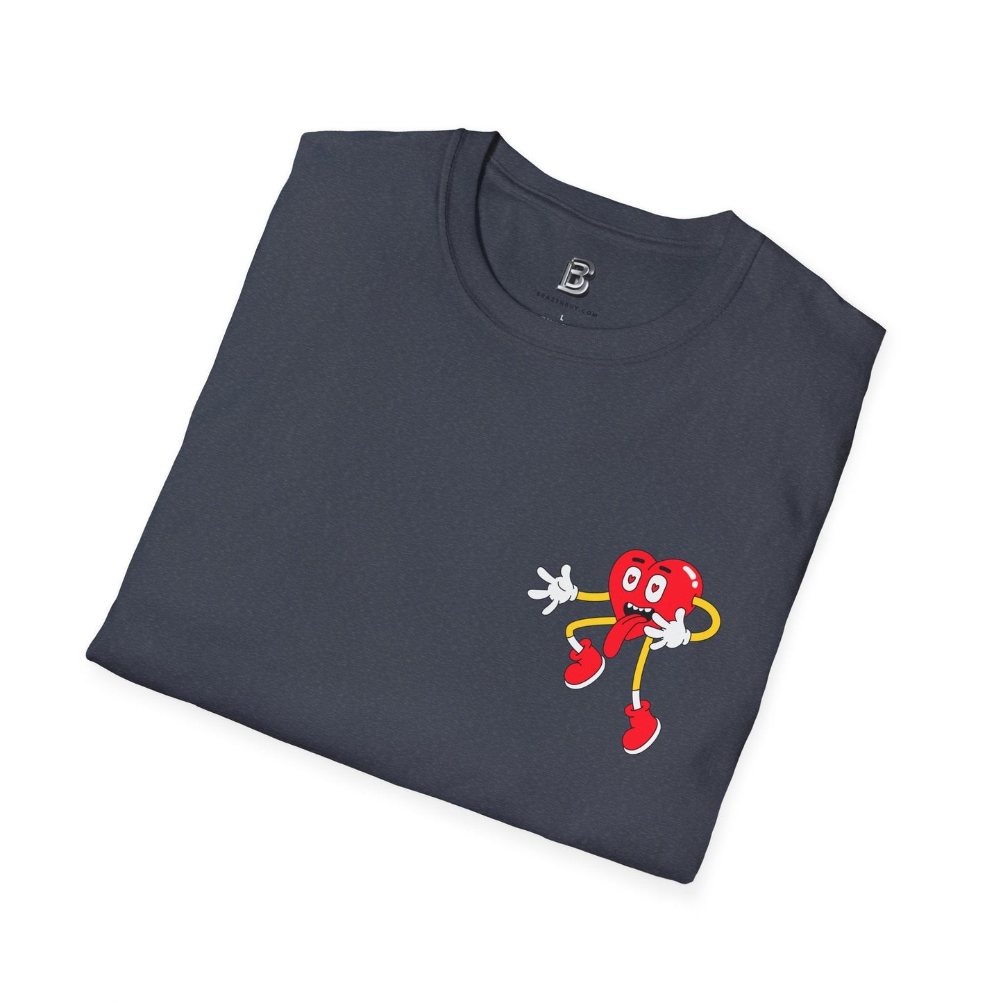 Crazy In Love Valentine Unisex Shirt - BRAZEN BUY thsirt shirt