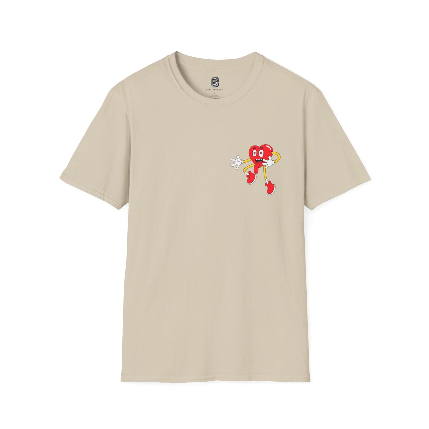 Crazy In Love Valentine Unisex Shirt - BRAZEN BUY thsirt shirt