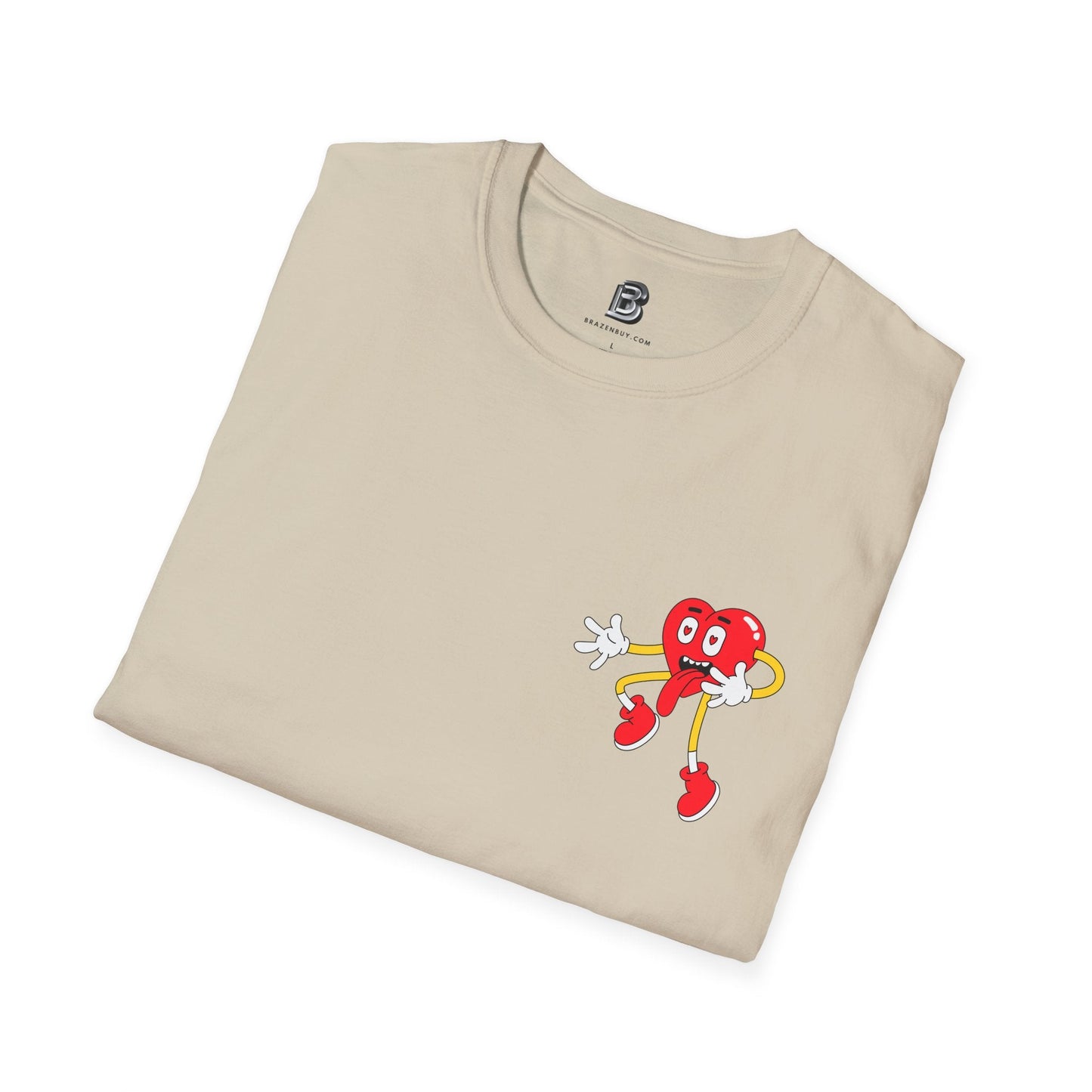 Crazy In Love Valentine Unisex Shirt - BRAZEN BUY thsirt shirt