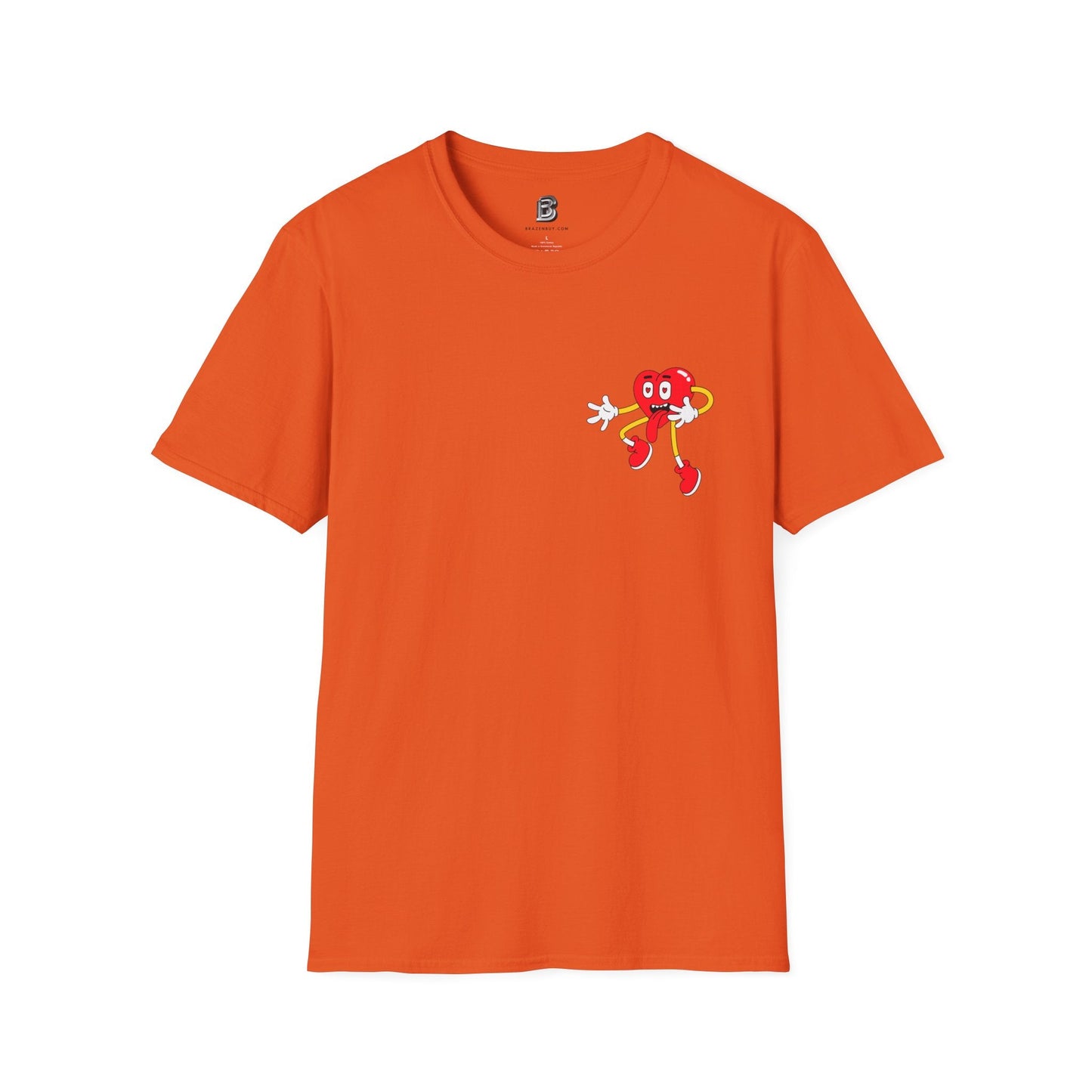 Crazy In Love Valentine Unisex Shirt - BRAZEN BUY thsirt shirt