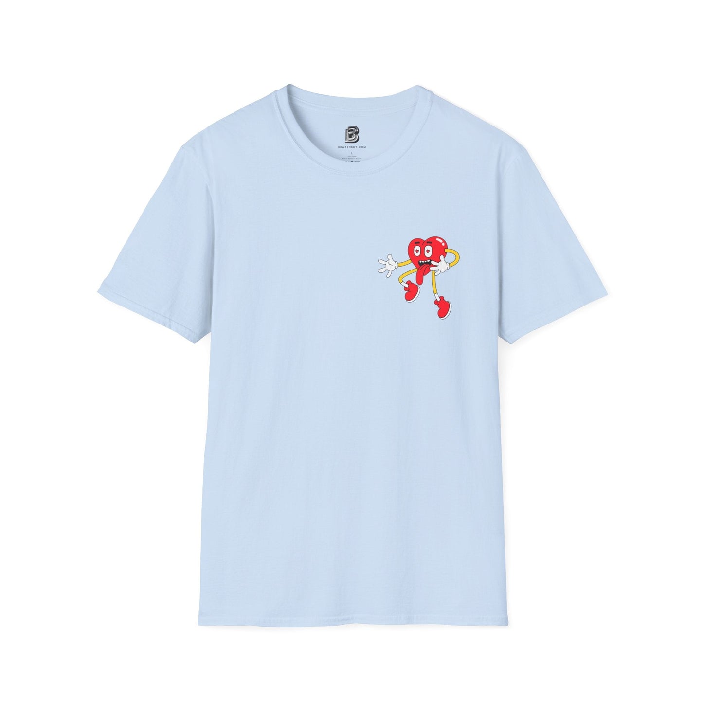 Crazy In Love Valentine Unisex Shirt - BRAZEN BUY thsirt shirt