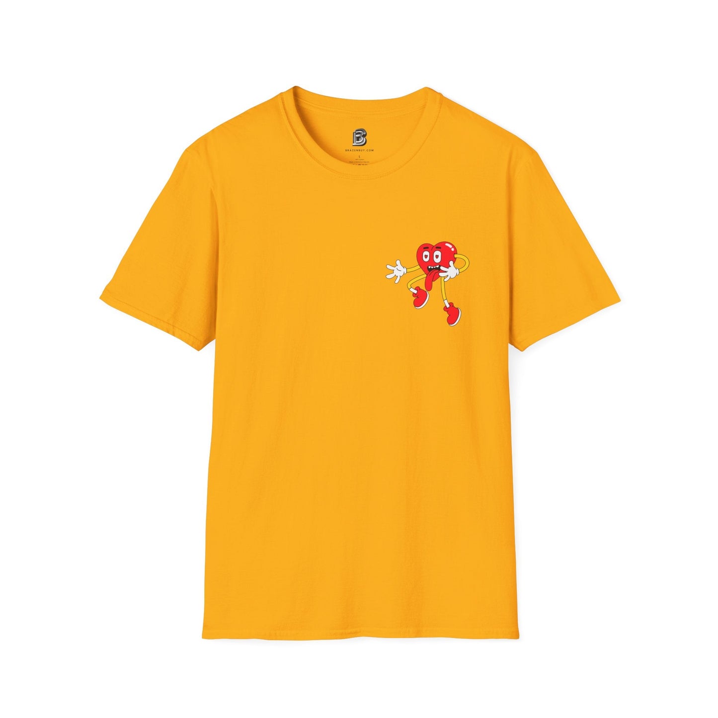 Crazy In Love Valentine Unisex Shirt - BRAZEN BUY thsirt shirt