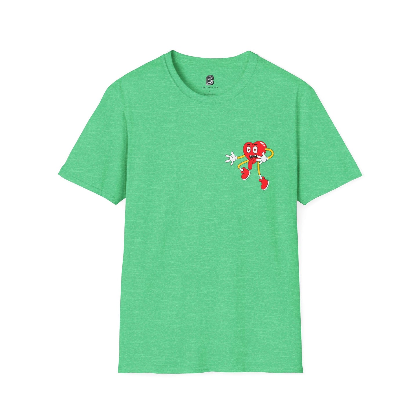 Crazy In Love Valentine Unisex Shirt - BRAZEN BUY thsirt shirt