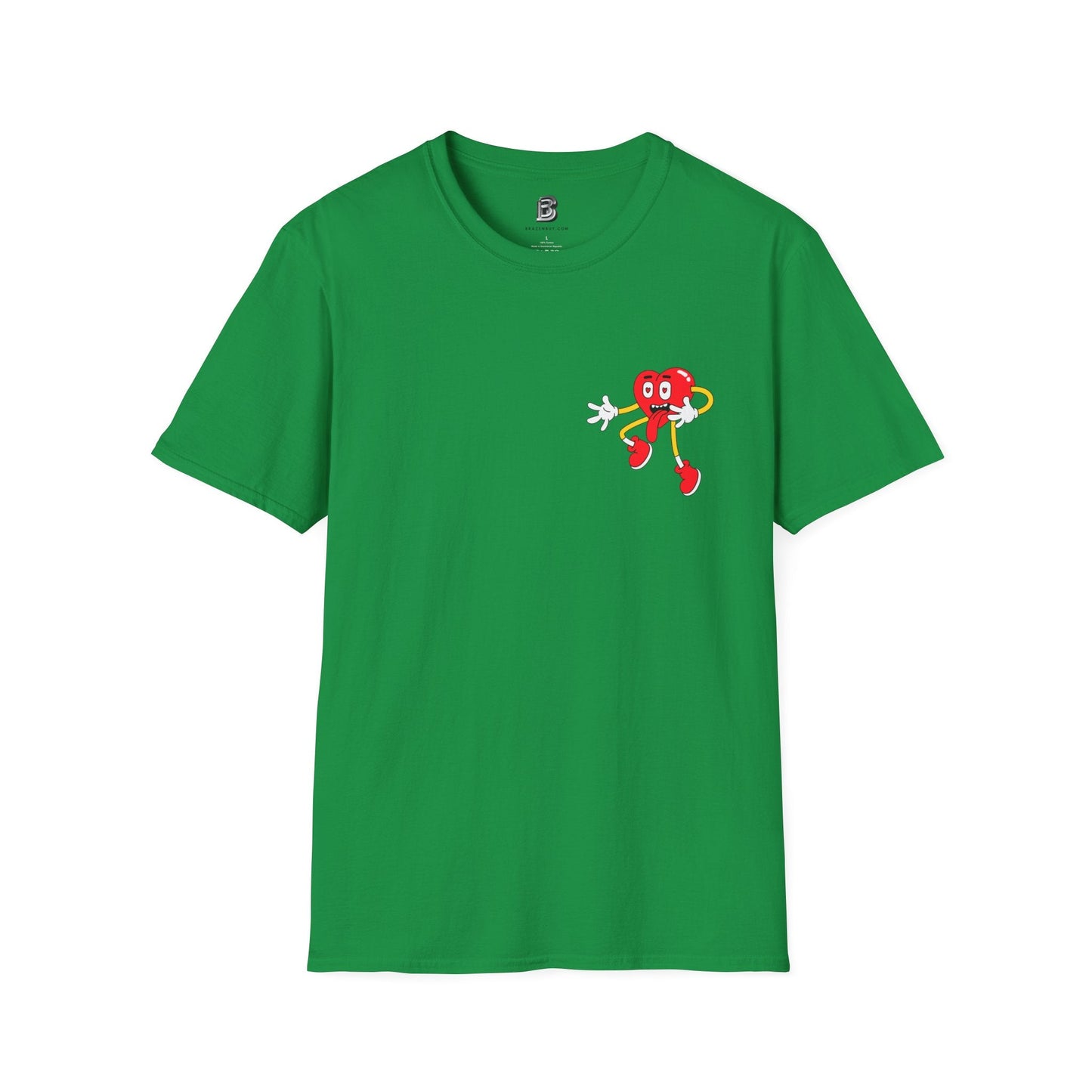 Crazy In Love Valentine Unisex Shirt - BRAZEN BUY thsirt shirt