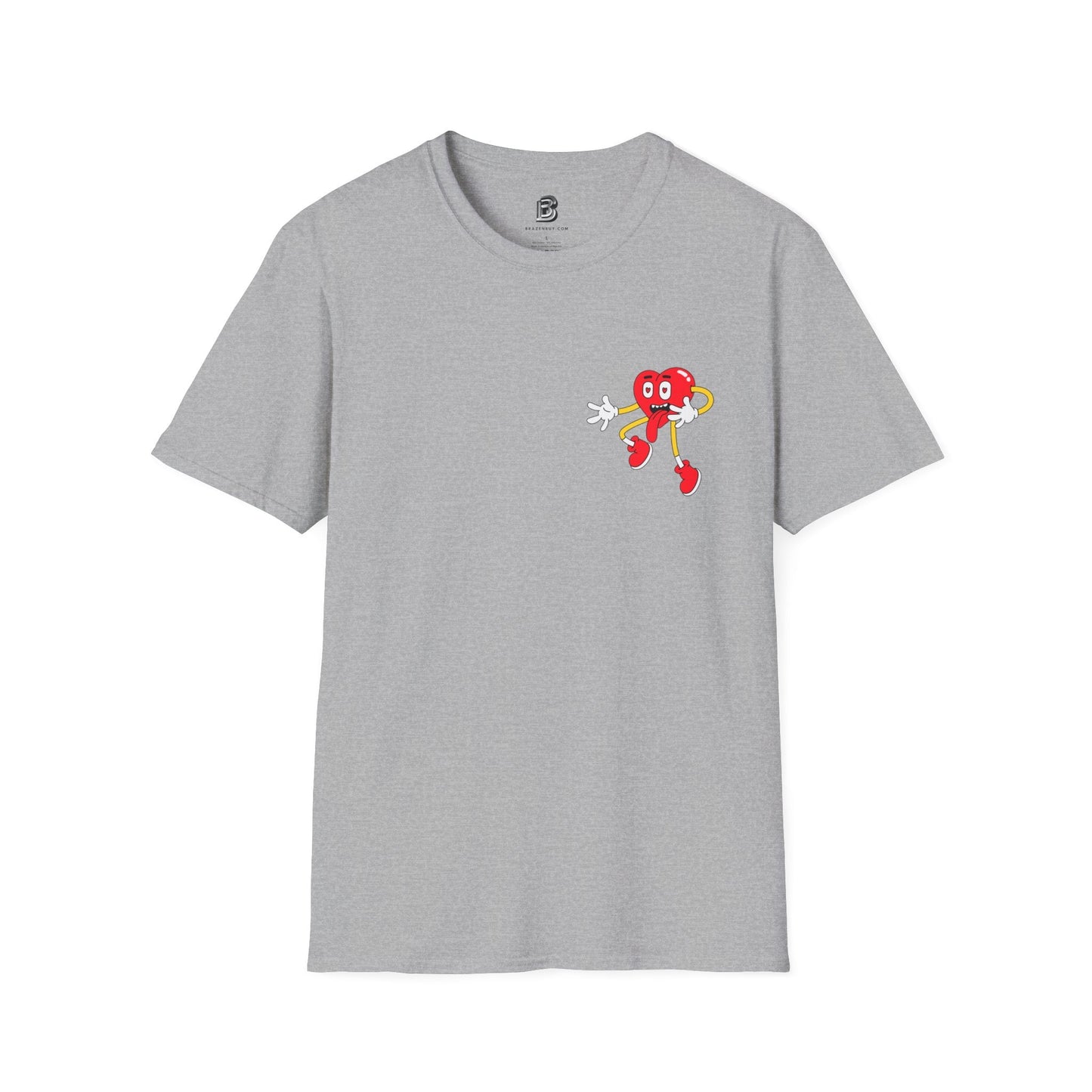 Crazy In Love Valentine Unisex Shirt - BRAZEN BUY thsirt shirt