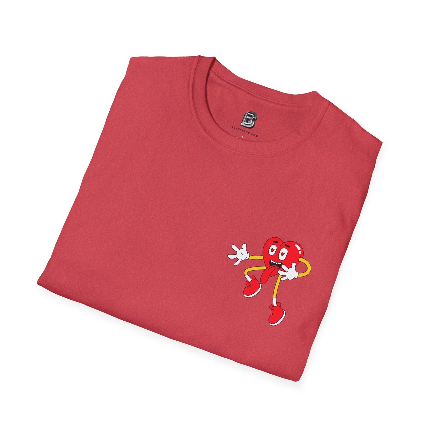 Crazy In Love Valentine Unisex Shirt - BRAZEN BUY thsirt shirt