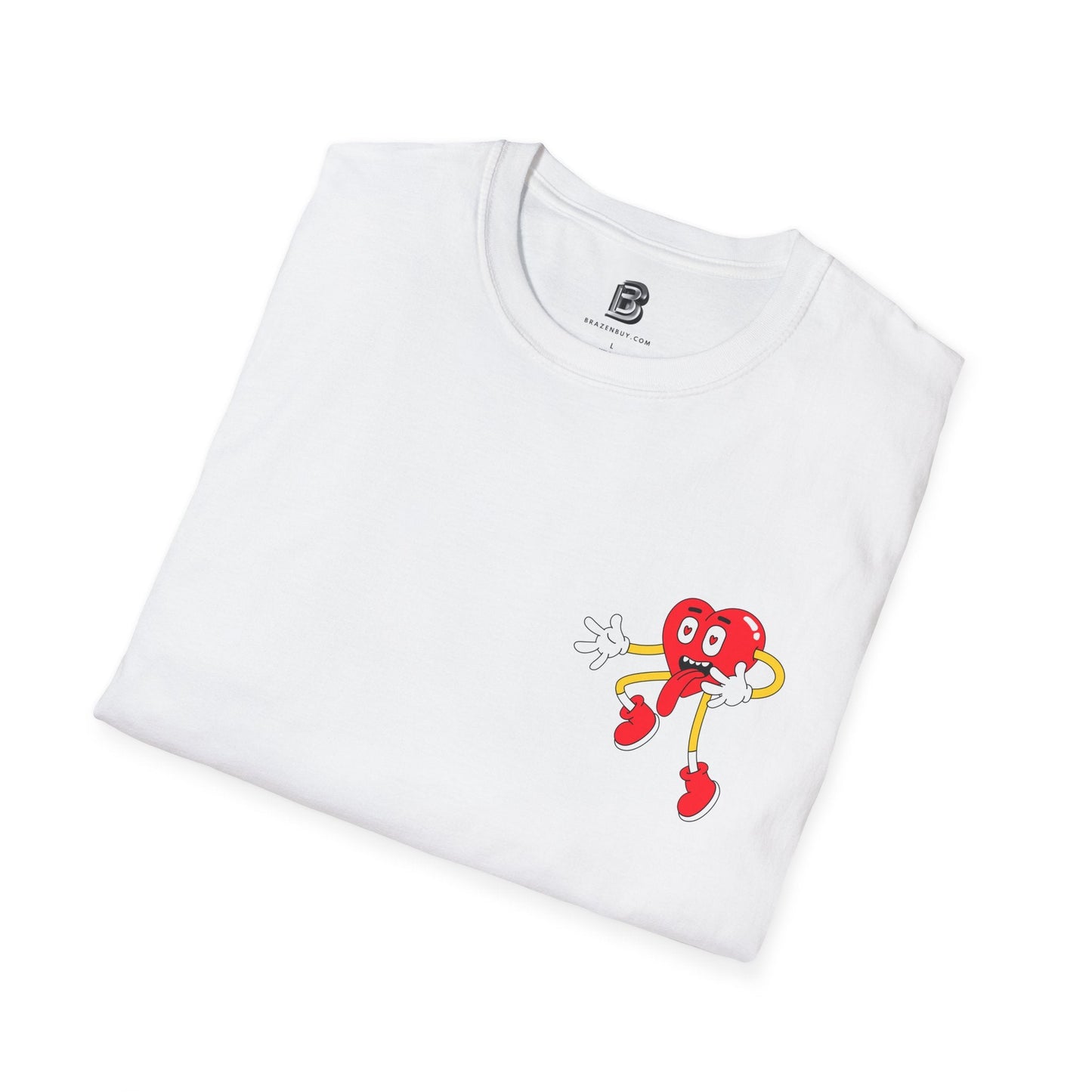 Crazy In Love Valentine Unisex Shirt - BRAZEN BUY thsirt shirt