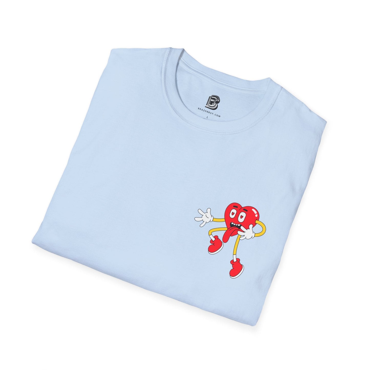 Crazy In Love Valentine Unisex Shirt - BRAZEN BUY thsirt shirt