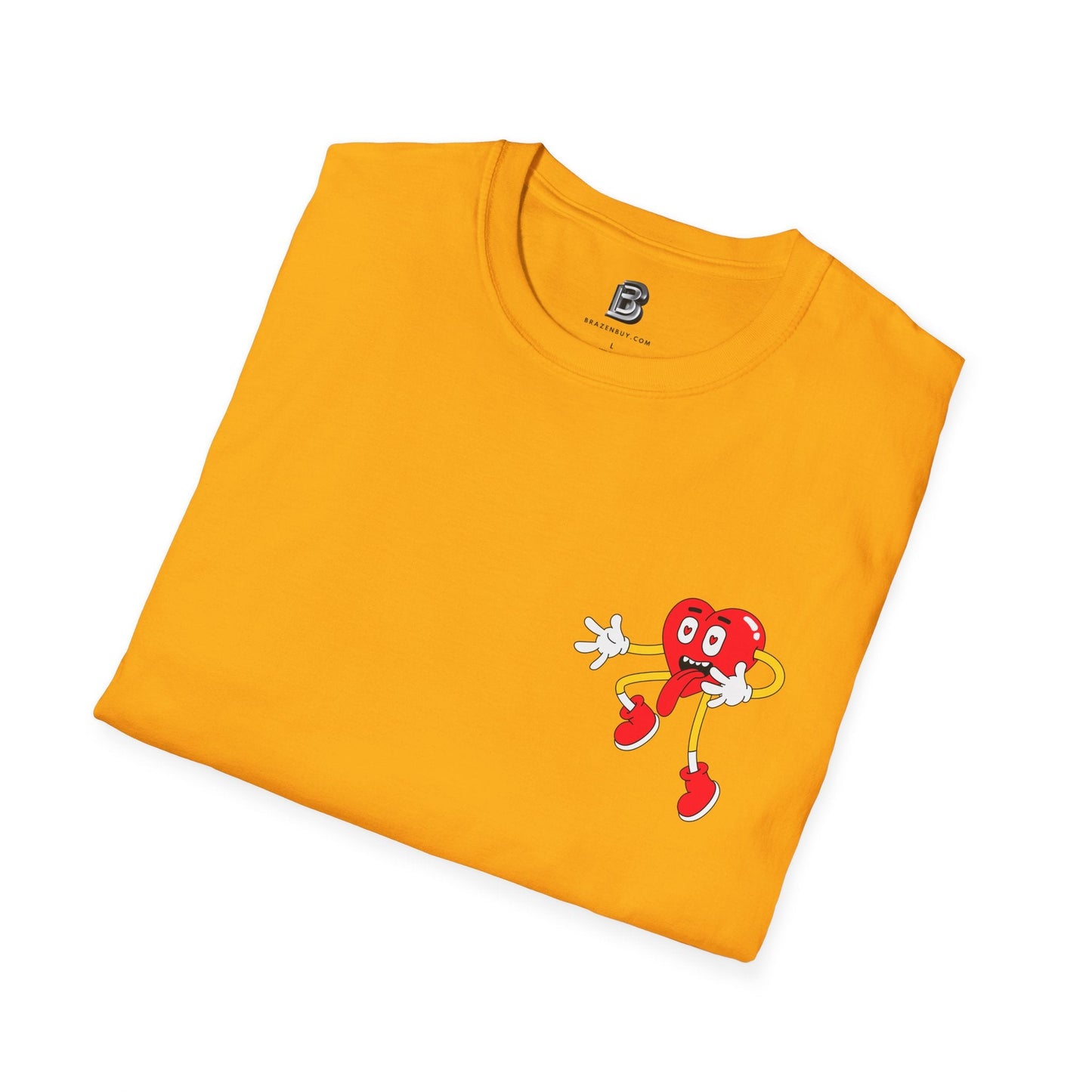 Crazy In Love Valentine Unisex Shirt - BRAZEN BUY thsirt shirt