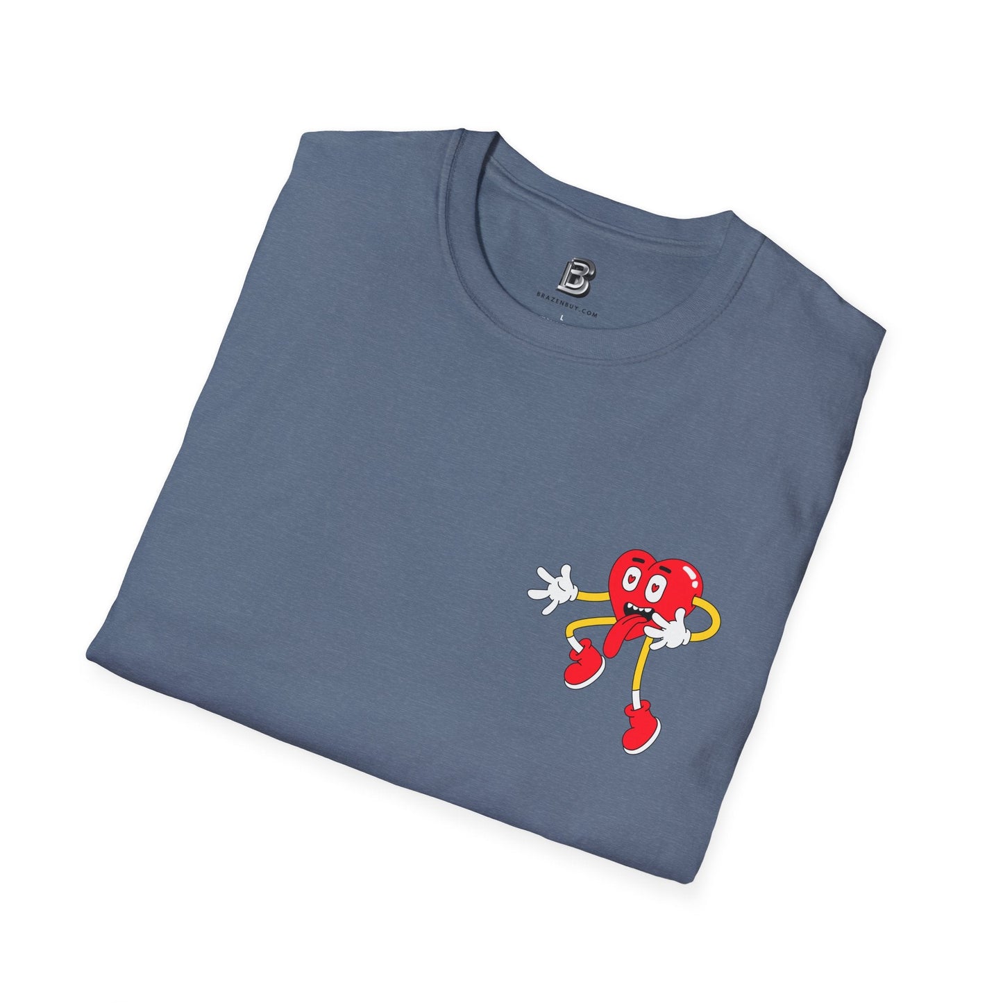 Crazy In Love Valentine Unisex Shirt - BRAZEN BUY thsirt shirt