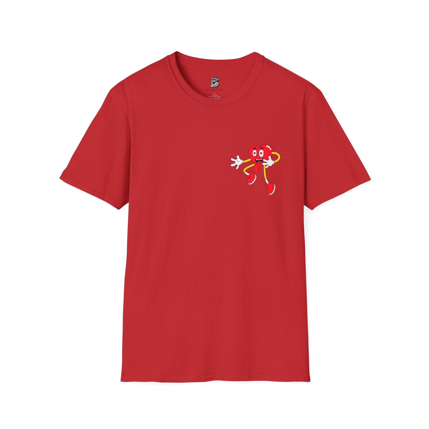 Crazy In Love Valentine Unisex Shirt - BRAZEN BUY thsirt shirt