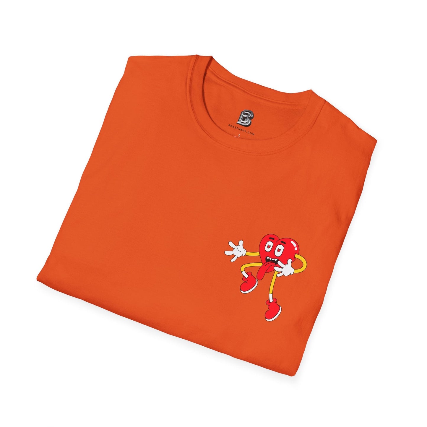 Crazy In Love Valentine Unisex Shirt - BRAZEN BUY thsirt shirt