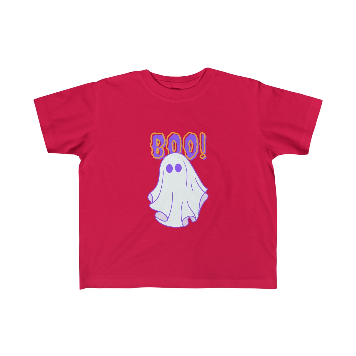 Cute Boo Ghost Halloween Toddler's Tee - BRAZEN BUY thsirt shirt