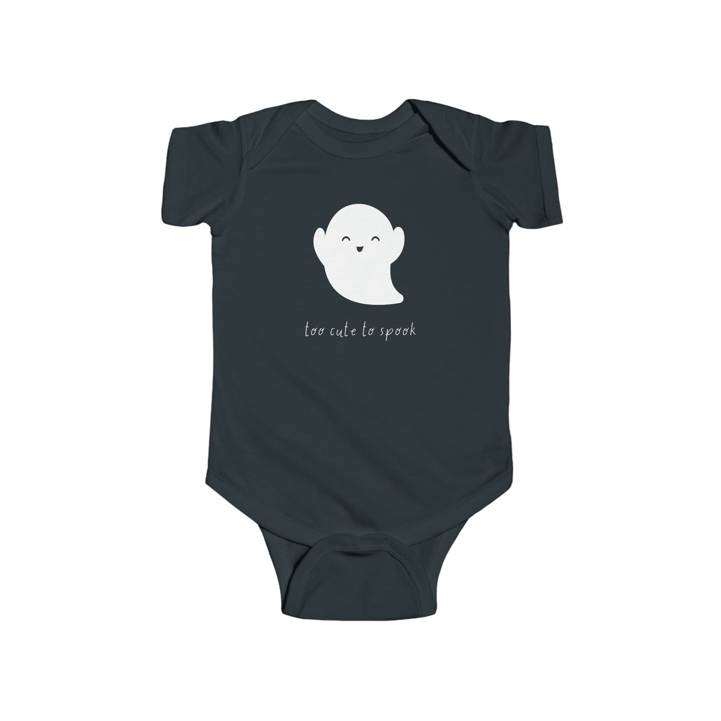 Cute Ghost Halloween Infant Bodysuit - BRAZEN BUY thsirt shirt