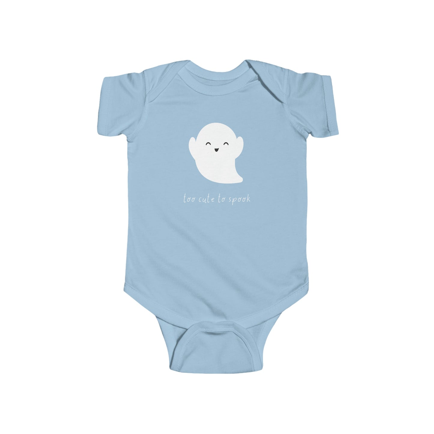 Cute Ghost Halloween Infant Bodysuit - BRAZEN BUY thsirt shirt
