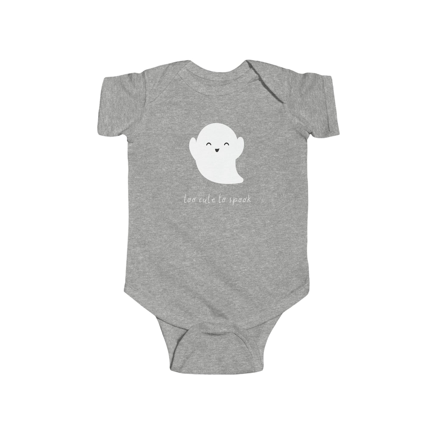 Cute Ghost Halloween Infant Bodysuit - BRAZEN BUY thsirt shirt