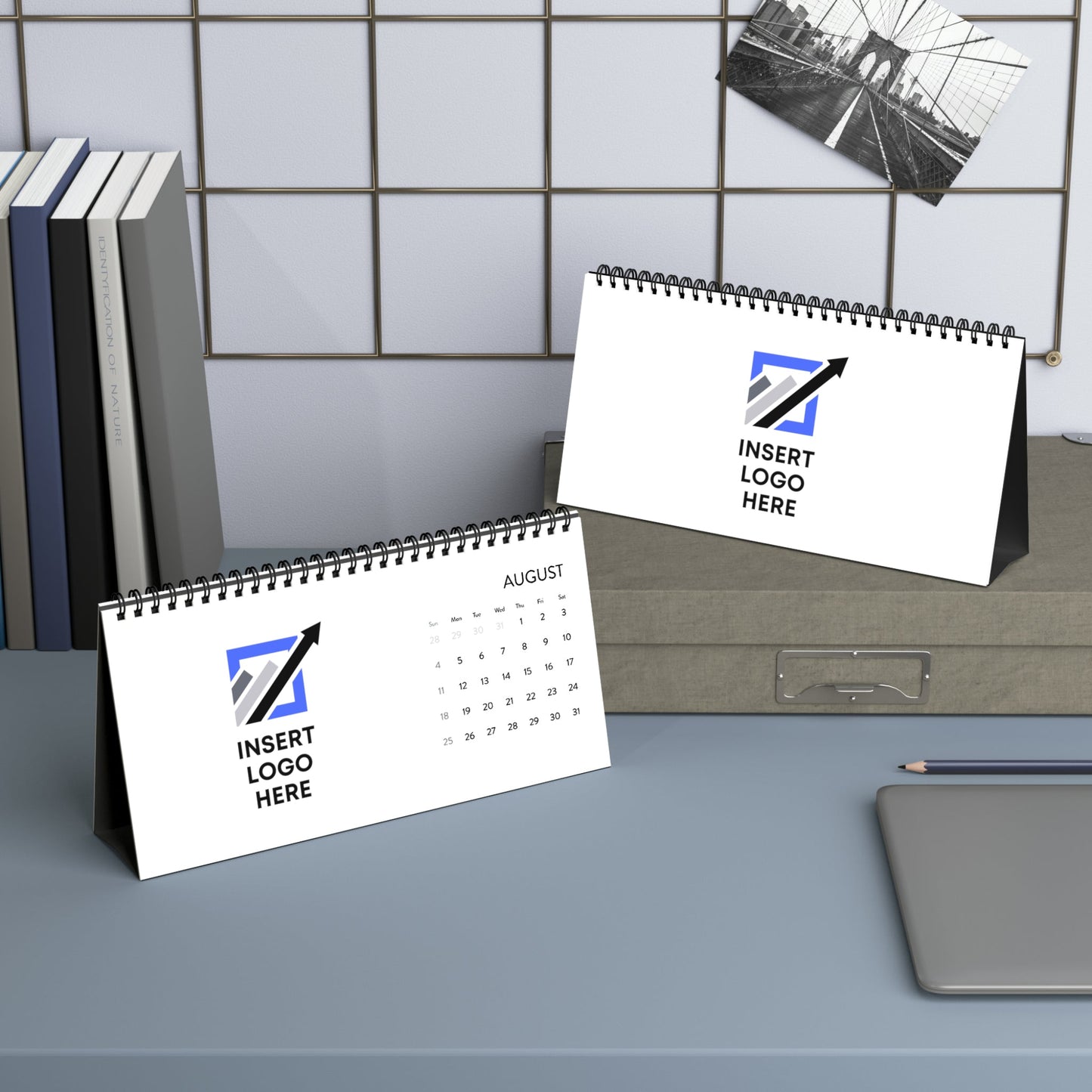 Desktop Calendar (2024 grid) - BRAZEN BUY thsirt shirt