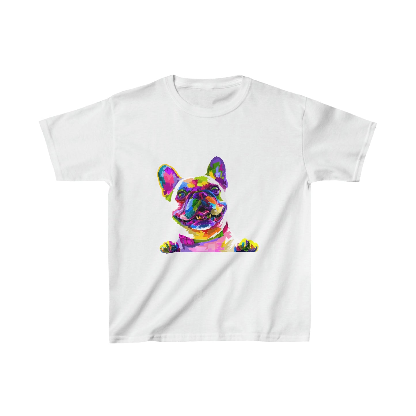 Frenchie Bulldog Kids T-Shirt - BRAZEN BUY thsirt shirt