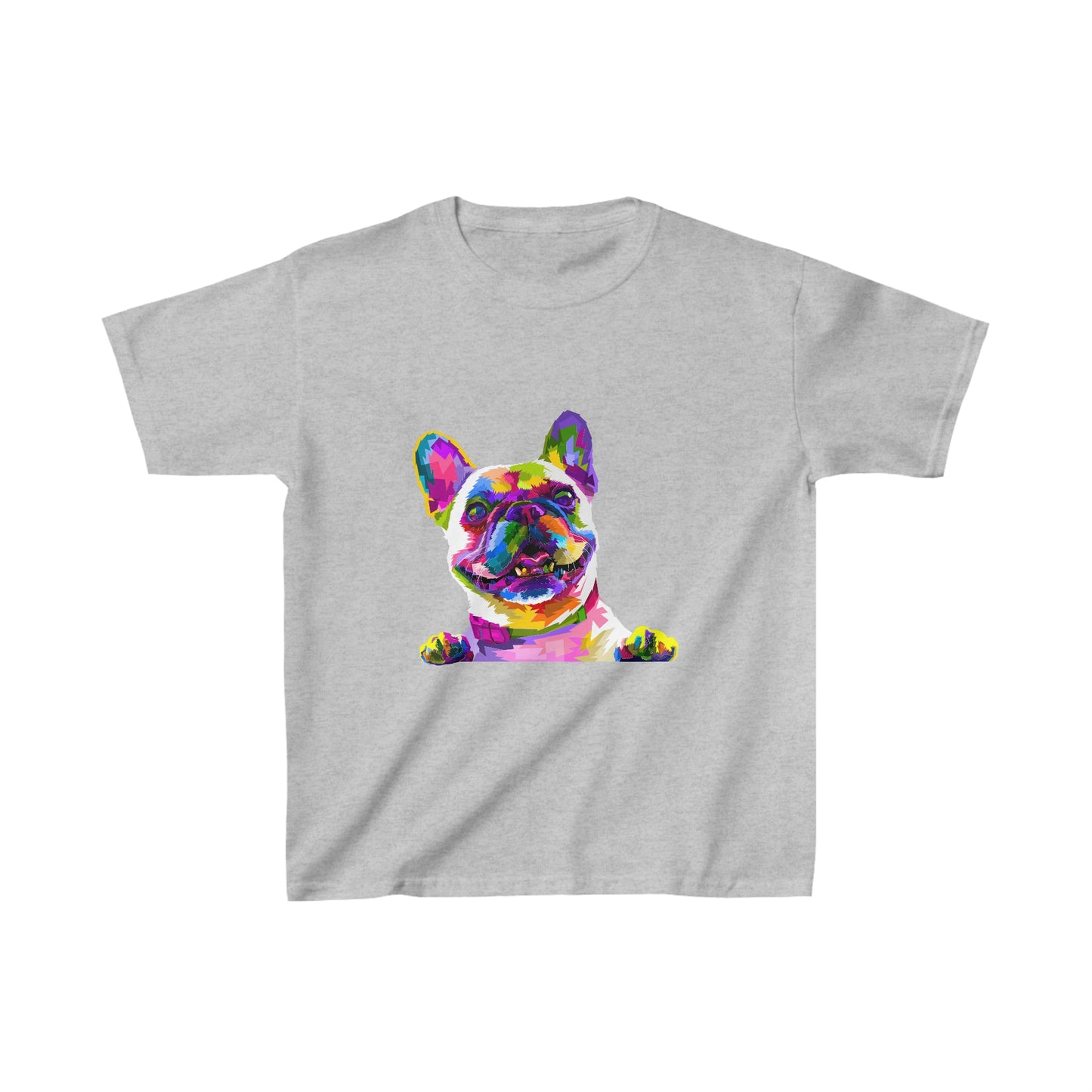 Frenchie Bulldog Kids T-Shirt - BRAZEN BUY thsirt shirt