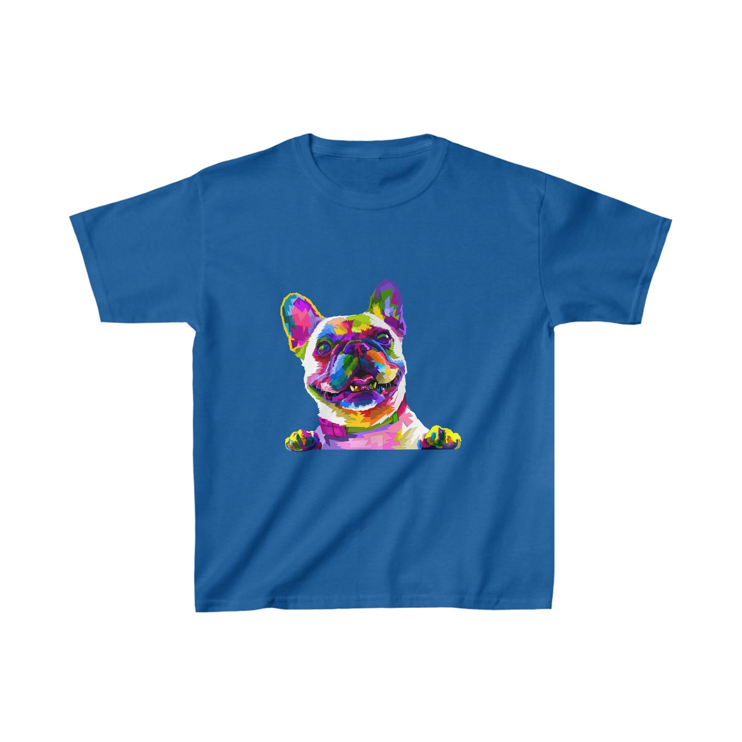 Frenchie Bulldog Kids T-Shirt - BRAZEN BUY thsirt shirt