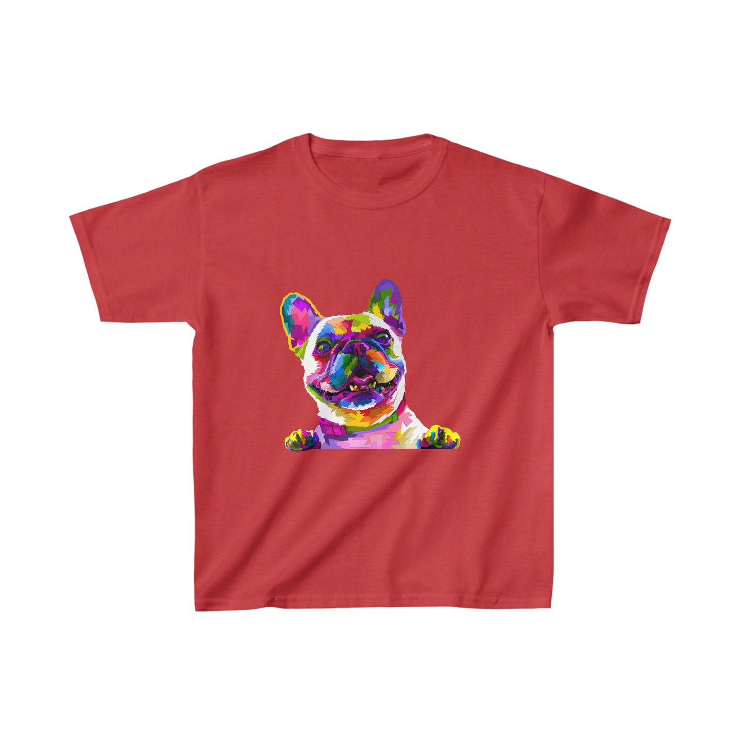 Frenchie Bulldog Kids T-Shirt - BRAZEN BUY thsirt shirt