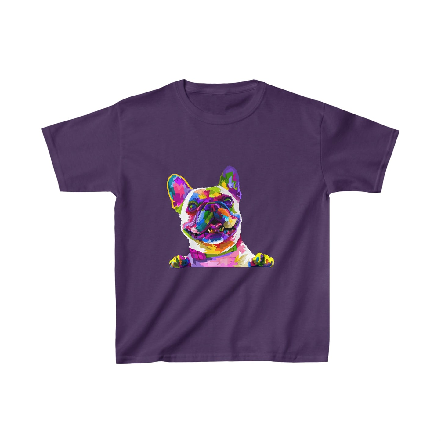 Frenchie Bulldog Kids T-Shirt - BRAZEN BUY thsirt shirt