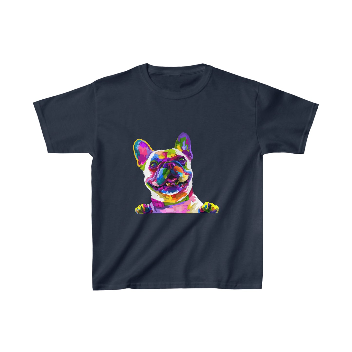 Frenchie Bulldog Kids T-Shirt - BRAZEN BUY thsirt shirt